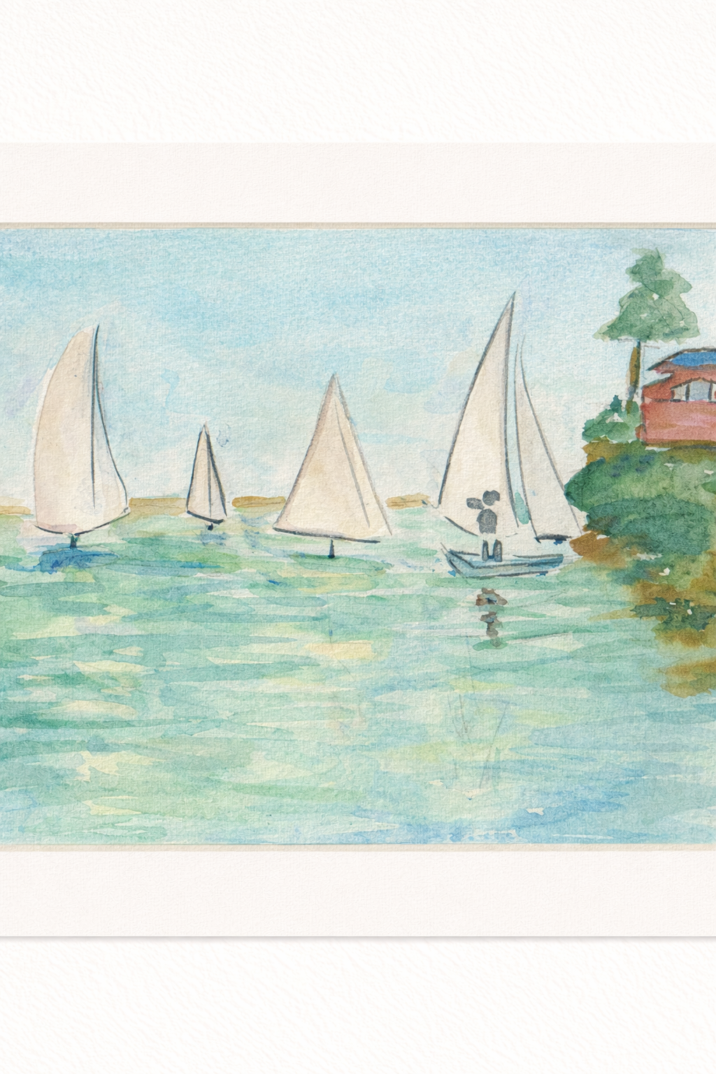 Boats at Camp