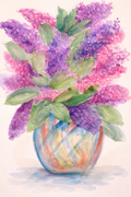 Lilac Bouquet