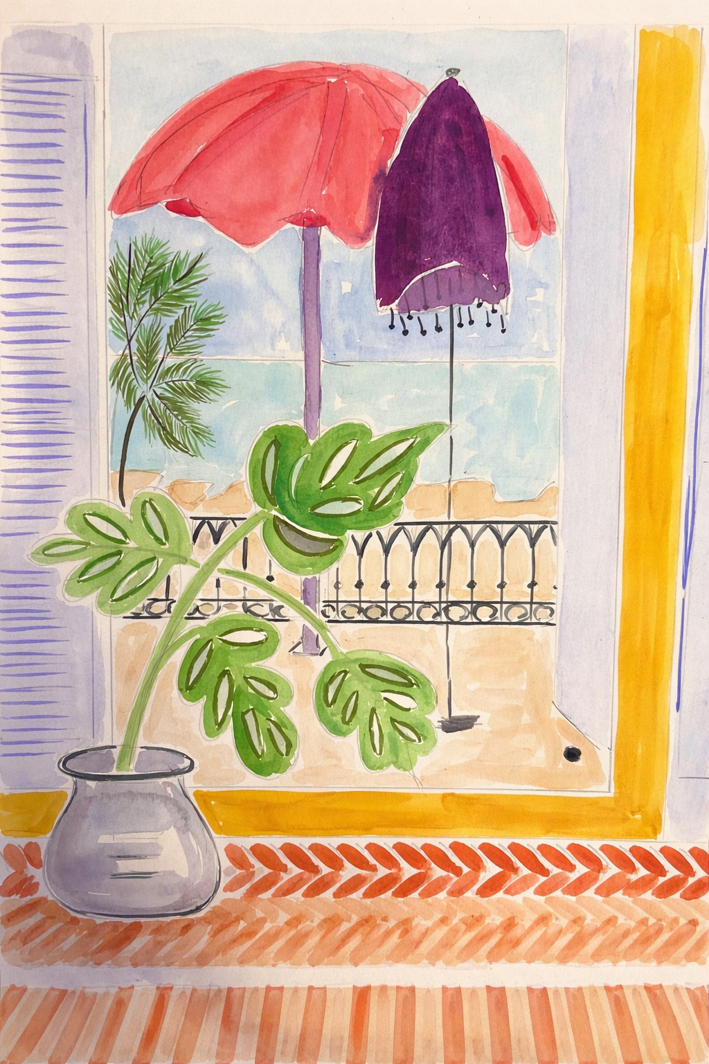 Summer in France
