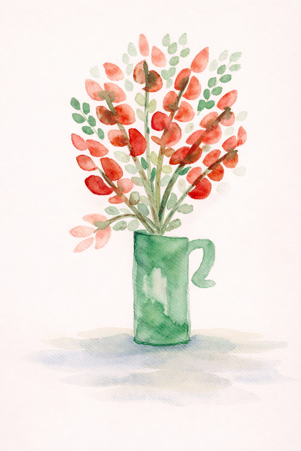 Red Bouquet