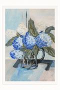 Hydrangeas in Vase